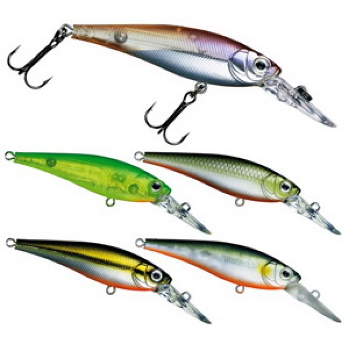 Воблер LUCKY JOHN Panic Minnow 70DR