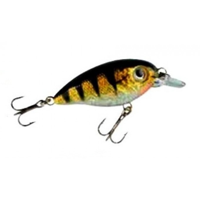 Воблер Balzer Colonel Z Fatty Monster Perch FL 5см. 8гр.