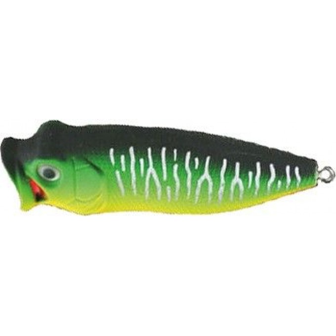 Воблер Nomura Bubble Popper 35мм 2,5гр. цвет-067 (MAT GREEN TIGER)