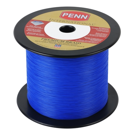 Шнур плетеный PENN International braid Blue 1800m
